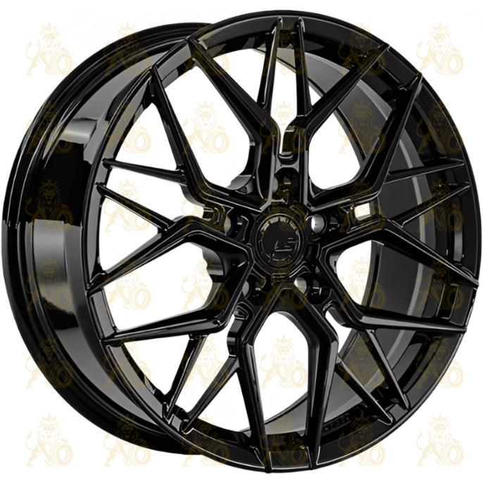 LS Forged FG63 8x18 5*114.3 ET45 DIA67.1 BK Кованый