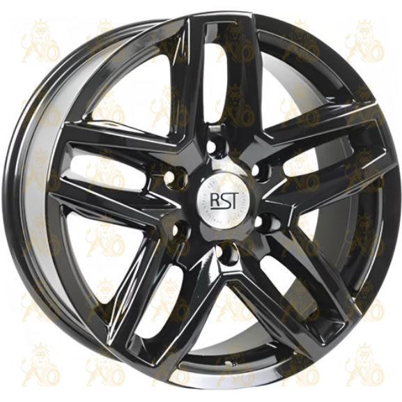RST R238 8x18 6*139.7 ET25 DIA100.1 BL Литой