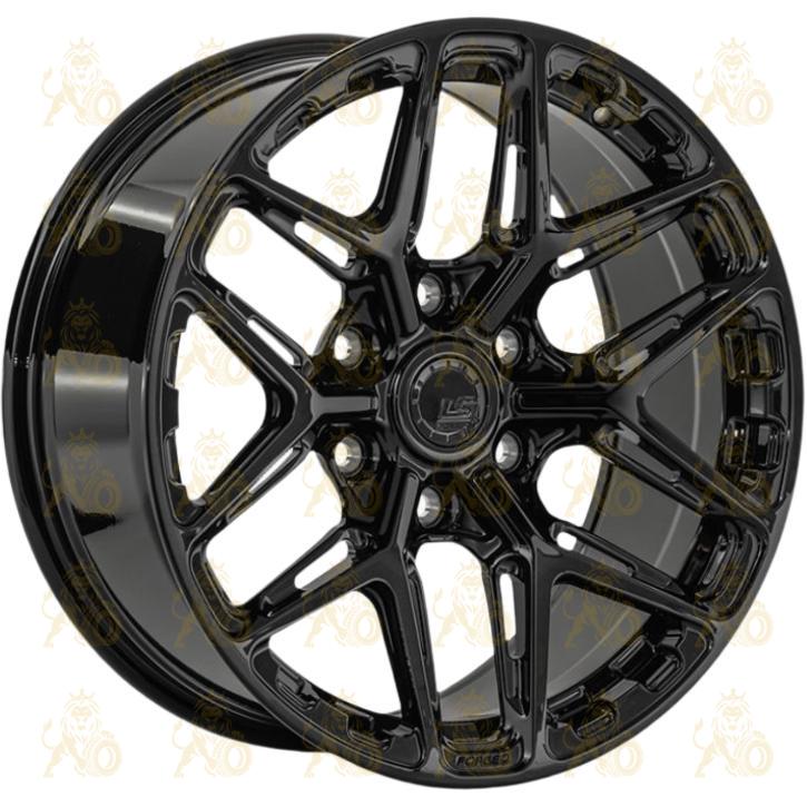 LS Forged FG53 9x20 6*139.7 ET45 DIA100.1 BK Кованый