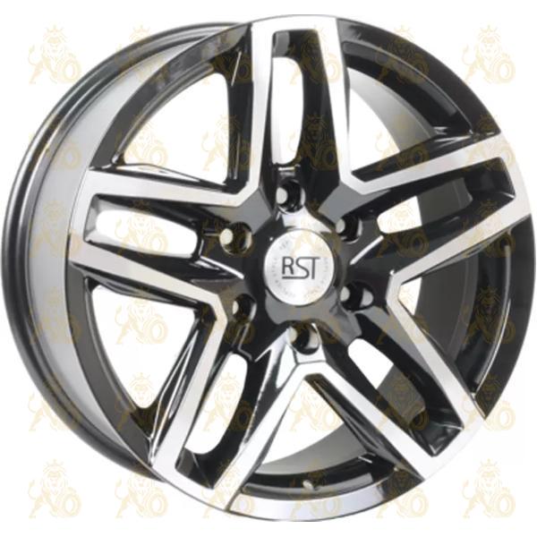 RST R238 8x18 6*139.7 ET25 DIA100.1 BKFP Литой