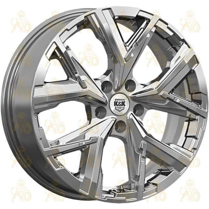K&K Айона 6.5x18 5*114.3 ET50 DIA66.1 Дарк платинум Литой