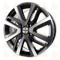 Carwel Таймыр 6x16 4*100 ET50 DIA60.1 AGR Литой