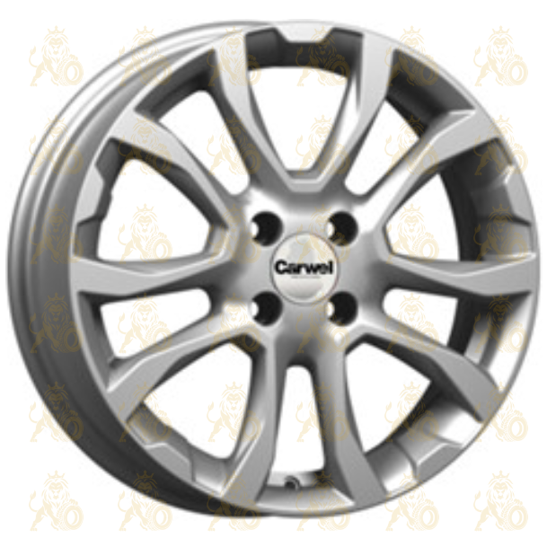Carwel Нюк 6x16 4*100 ET50 DIA60.1 SB Литой