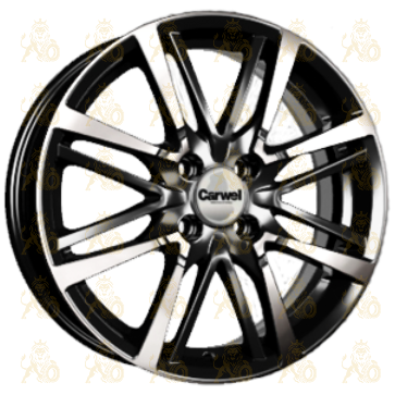Carwel Бустах 6x16 4*100 ET49 DIA54.1 AB Литой