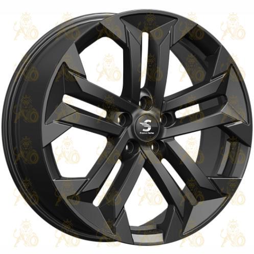 Скад КР015 7.5x19 5*112 ET40 DIA57.1 Fury black Литой