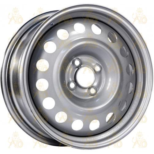 Trebl 9327 6.5x16 5*115 ET41 DIA70.1 Silver Штампованный