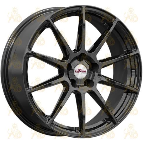 iFree Винзор 7x18 5*108 ET23 DIA60.1 BK Литой