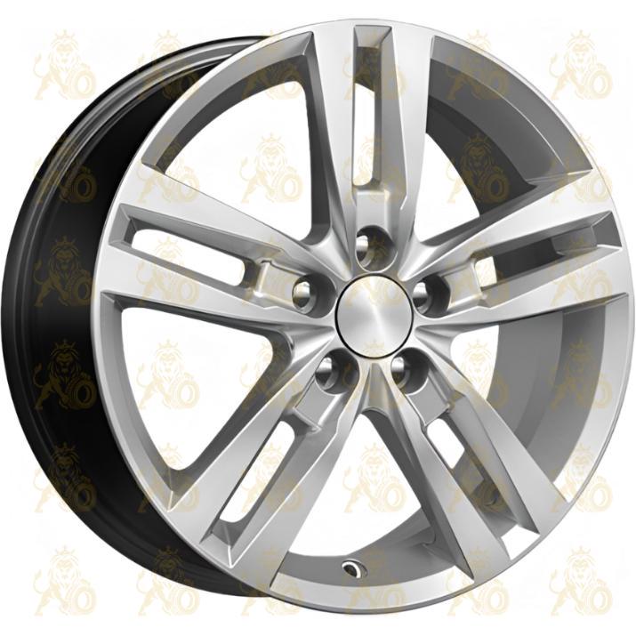 K&K Rassvet 6.5x16 5*114.3 ET38 DIA67.1 Elite silver Литой