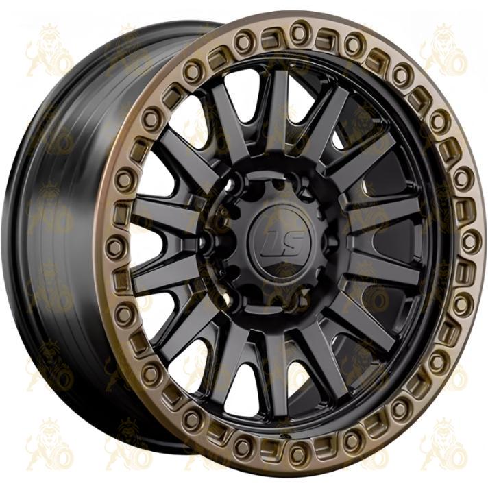 LS FlowForming RC90 9x17 6*139.7 ET20 DIA106.1 BKS+BZSDSL Литой