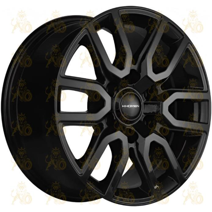 Khomen KHW 1723 8x17 6*139.7 ET38 DIA67.1 Black Литой
