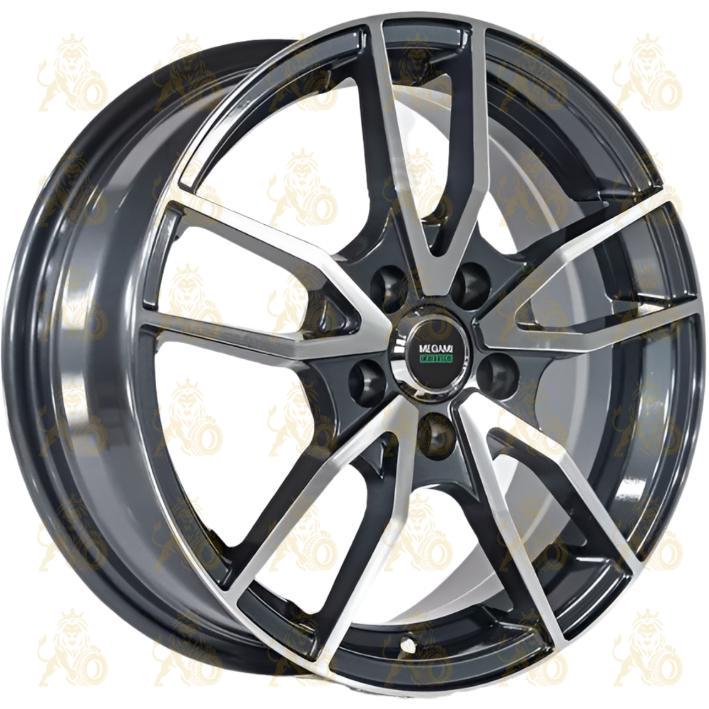 Megami MGM-20FF 6x15 4*100 ET50 DIA60.1 GMF Литой