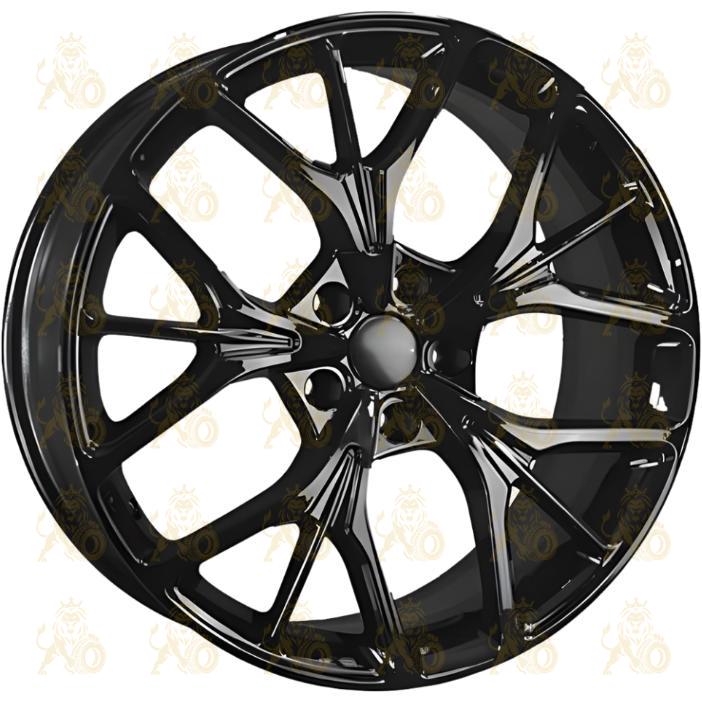 Khomen KHW 2012 8x20 5*120 ET40 DIA59.5 Black Литой