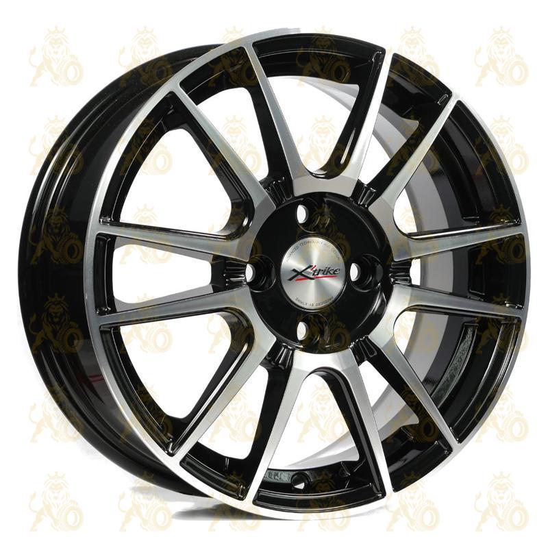 X'trike X-127 6x15 4*100 ET45 DIA60.1 BKFP Литой