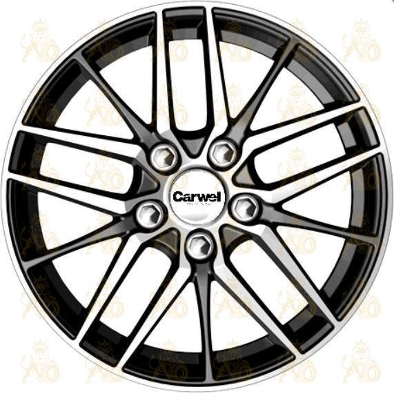 Carwel Лача 6.5x16 5*114.3 ET50 DIA67.1 AB Литой