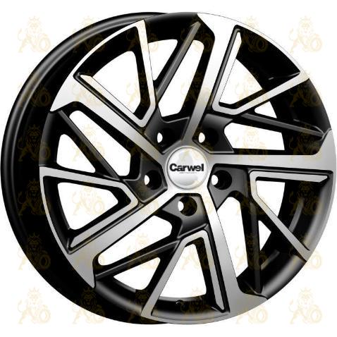 Carwel Мадон 6.5x17 5*114.3 ET37 DIA66.6 AB Литой