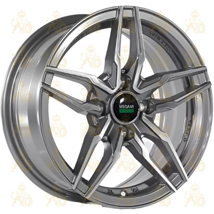 Megami MGM-30 6x14 5*100 ET35 DIA57.1 GMF Литой