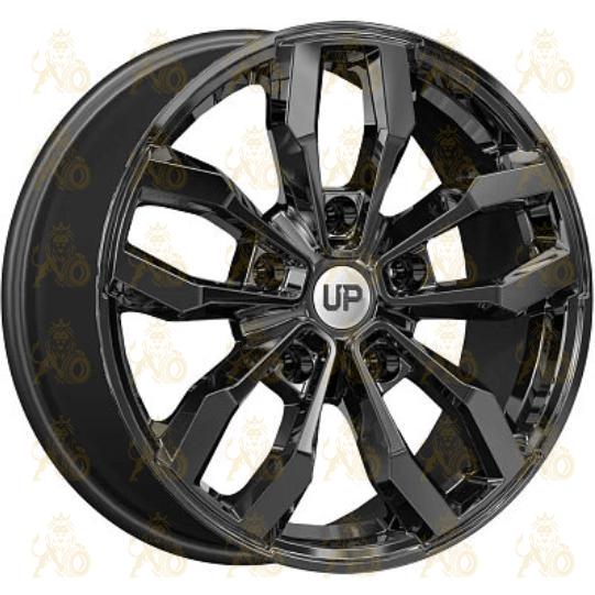 Wheels UP UP116 7x17 5*139.7 ET45 DIA98 New Black Литой
