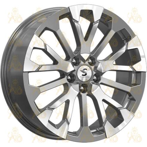K&K КР003 7.5x19 5*114.3 ET40 DIA60.1 Diamond gloss graphite Литой