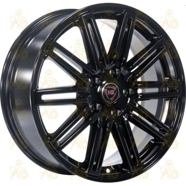 NZ R-01 7x17 5*114.3 ET45 DIA54.1 Black Литой