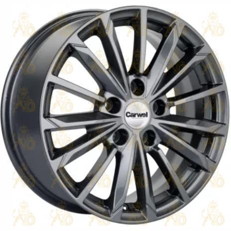 Carwel Тевриз 6.5x16 5*114.3 ET45 DIA60.1 GRT Литой
