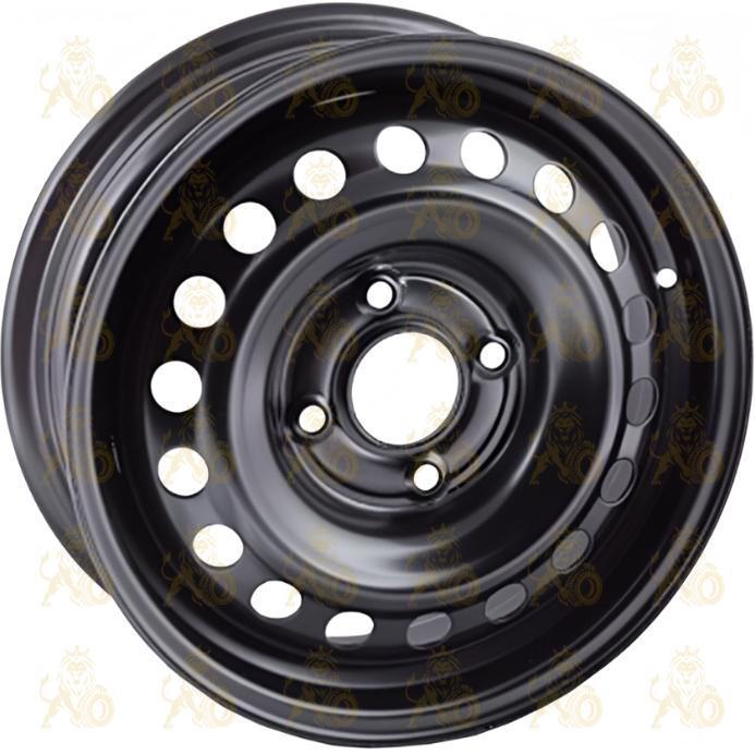 SDT U9014 P 6x15 4*100 ET48 DIA54.1 Black Штампованный