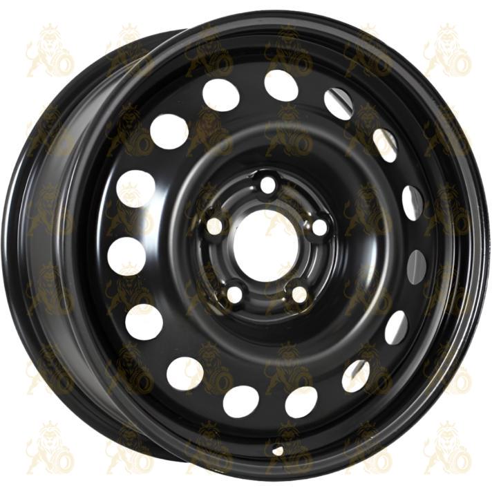 Евразиа Тапо 64I45D 6x15 5*112 ET45 DIA57.1 Black Штампованный