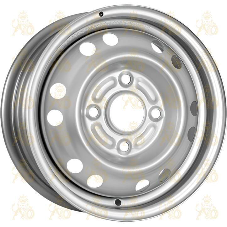 Евразиа Тапо 42E45S 5x13 4*114.3 ET45 DIA69 Silver Штампованный