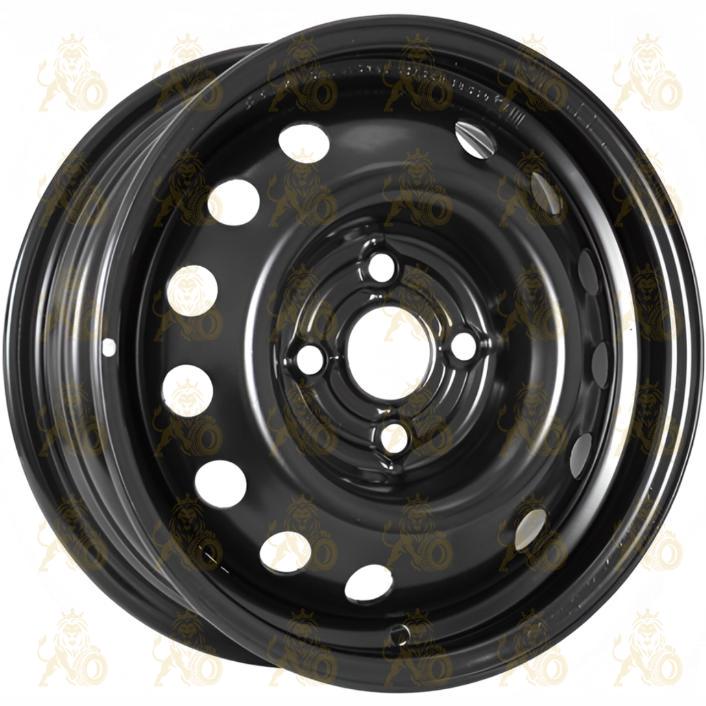 Евразиа Тапо 64A45R 6x15 4*100 ET45 DIA54.1 Black Штампованный