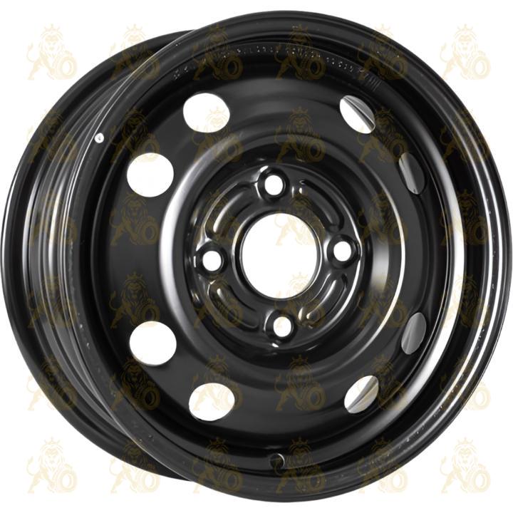 Евразиа Тапо 53E40M 5.5x14 4*114.3 ET40 DIA66.6 Black Штампованный