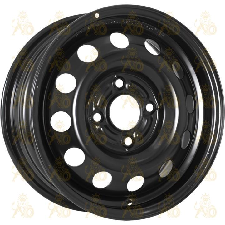 Евразиа Тапо 64A40Z 6x15 4*100 ET40 DIA56.6 Black Штампованный
