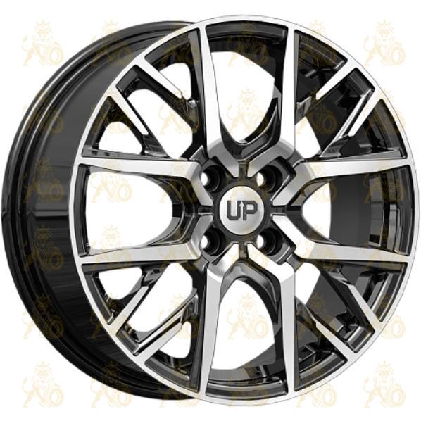 Wheels UP UP124 6.5x16 4*100 ET47 DIA60.1 New Diamond Литой