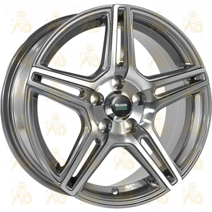 Megami MGM-38 6.5x15 5*100 ET38 DIA57.1 GMF Литой