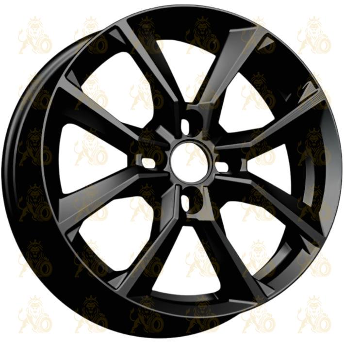 Carwel Тахо 6x15 4*100 ET46 DIA54.1 BL Литой