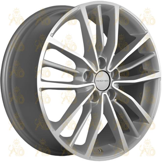 Khomen KHW 1812 7x18 5*114.3 ET42 DIA67.1 F-Silver-FP Литой