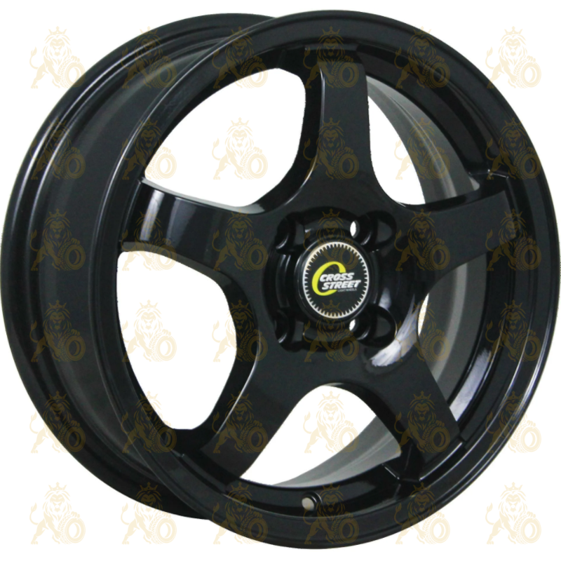 Cross Street CR-14 6.5x16 5*108 ET40 DIA65.1 Black Литой