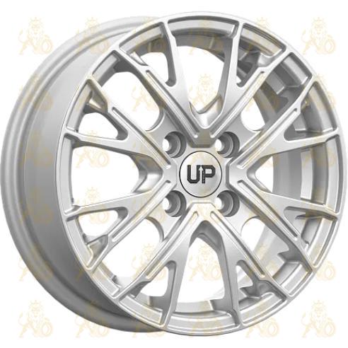 Wheels UP UP127 5.5x14 4*108 ET34 DIA65.1 Silver Classic Литой