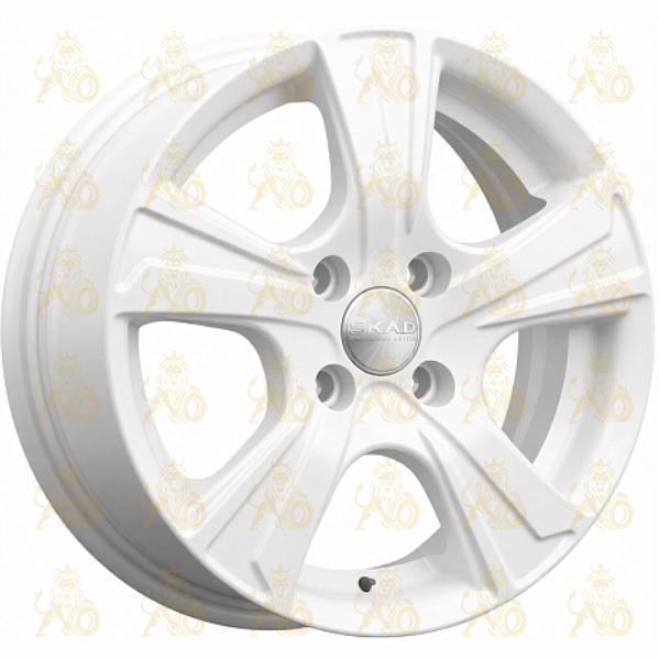 Скад Крит 5.5x14 4*100 ET38 DIA67.1 Белый Литой
