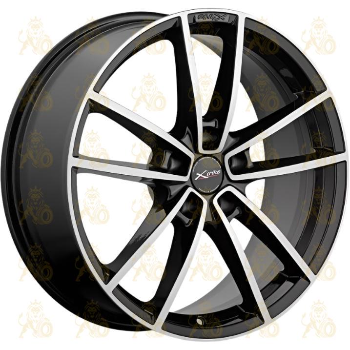 X'trike X-140 7.5x19 5*108 ET46 DIA63.3 BKFP Литой