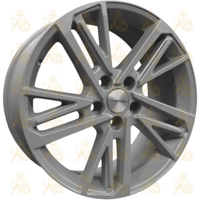 Khomen KHW 1815 8x18 5*114.3 ET45 DIA67.1 F-Silver Литой