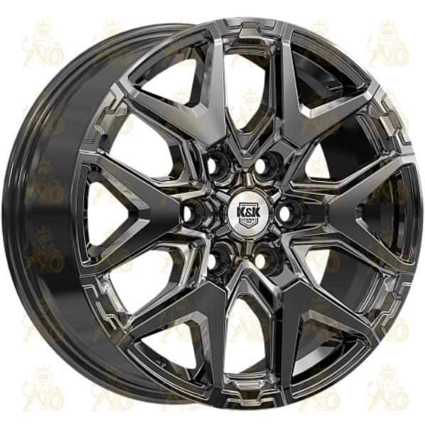 K&K Гангут 7.5x18 6*139.7 ET38 DIA67.1 Кварц Литой