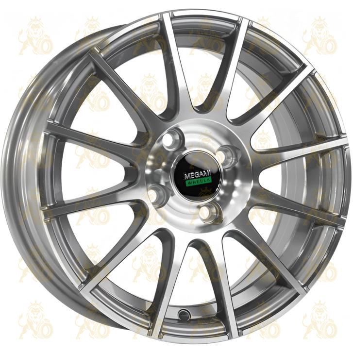 Megami MGM-35 6x15 4*100 ET36 DIA60.1 GMF Литой