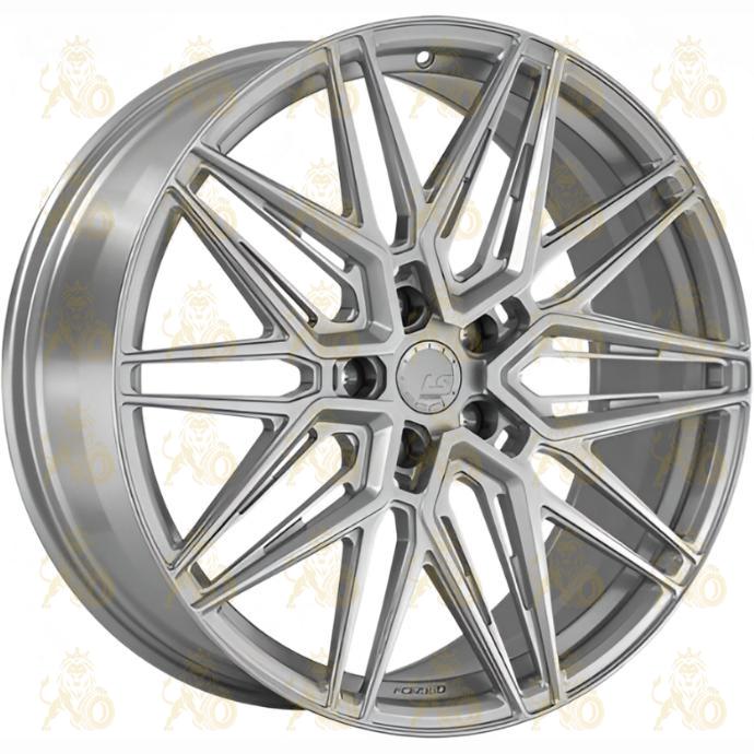LS Forged FG58 9x21 5*120 ET45.5 DIA62.6 SS Кованый
