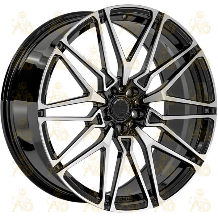 LS Forged FG54 9.5x22 5*112 ET35 DIA66.6 BKF Кованый