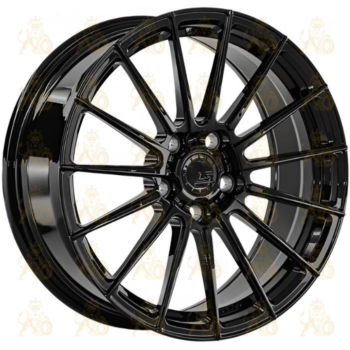 LS Forged FG61 7.5x17 5*114.3 ET45 DIA67.1 BK Кованый