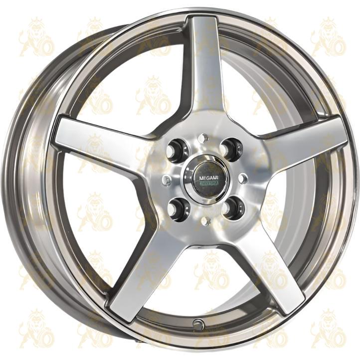 Megami AF-07 6.5x16 5*108 ET33 DIA60.1 GMF Литой