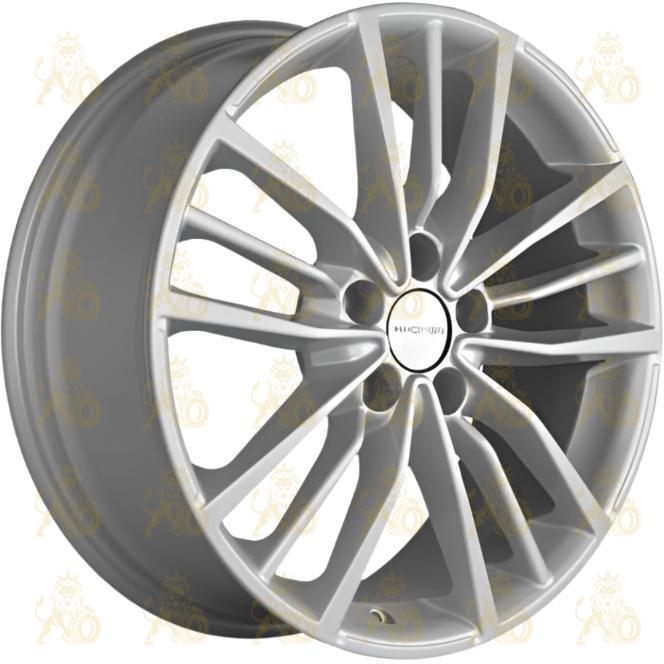 Khomen KHW 1812 7x18 5*114.3 ET45 DIA67.1 F-Silver Литой