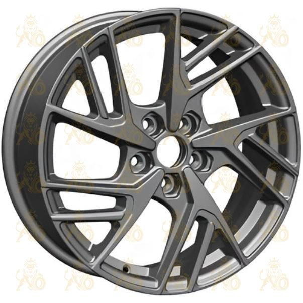 Khomen KHW 1722 6.5x17 5*112 ET38 DIA57.1 Gray Литой