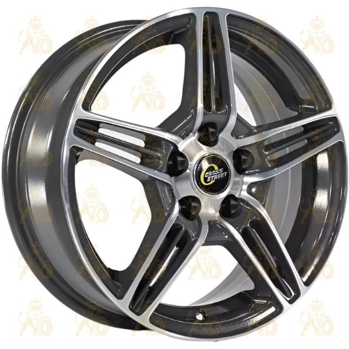 Cross Street CR-27 6x15 4*100 ET48 DIA54.1 GMF Литой