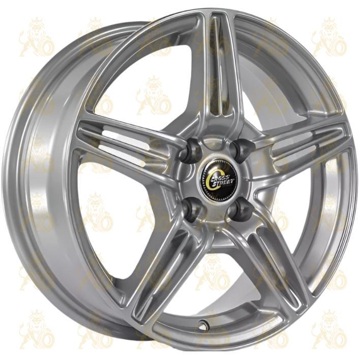 Cross Street CR-27 6x15 4*100 ET37 DIA60.1 Silver Литой