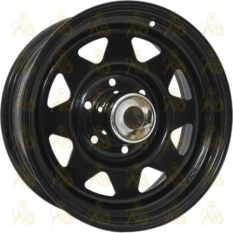 Trebl Off-road 01 8x16 5*139.7 ET10 DIA110.1 Black Штампованный
